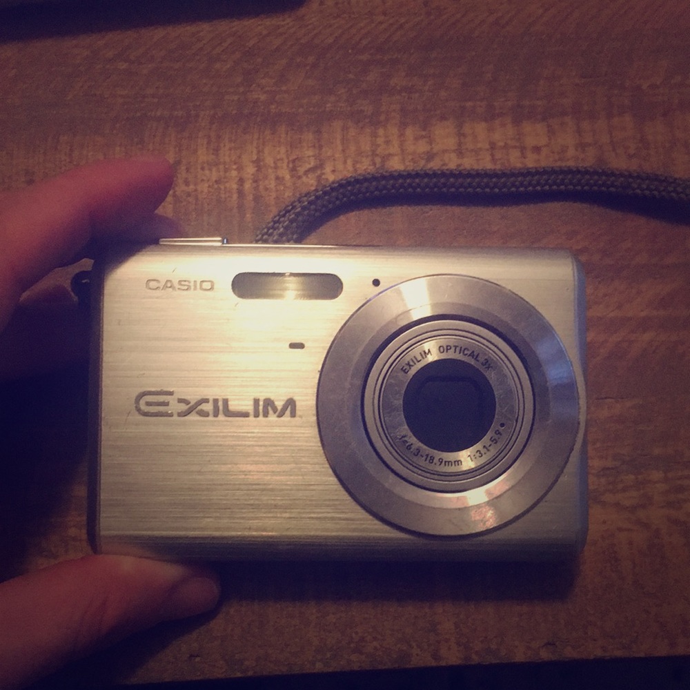 Casio Exilm Camera